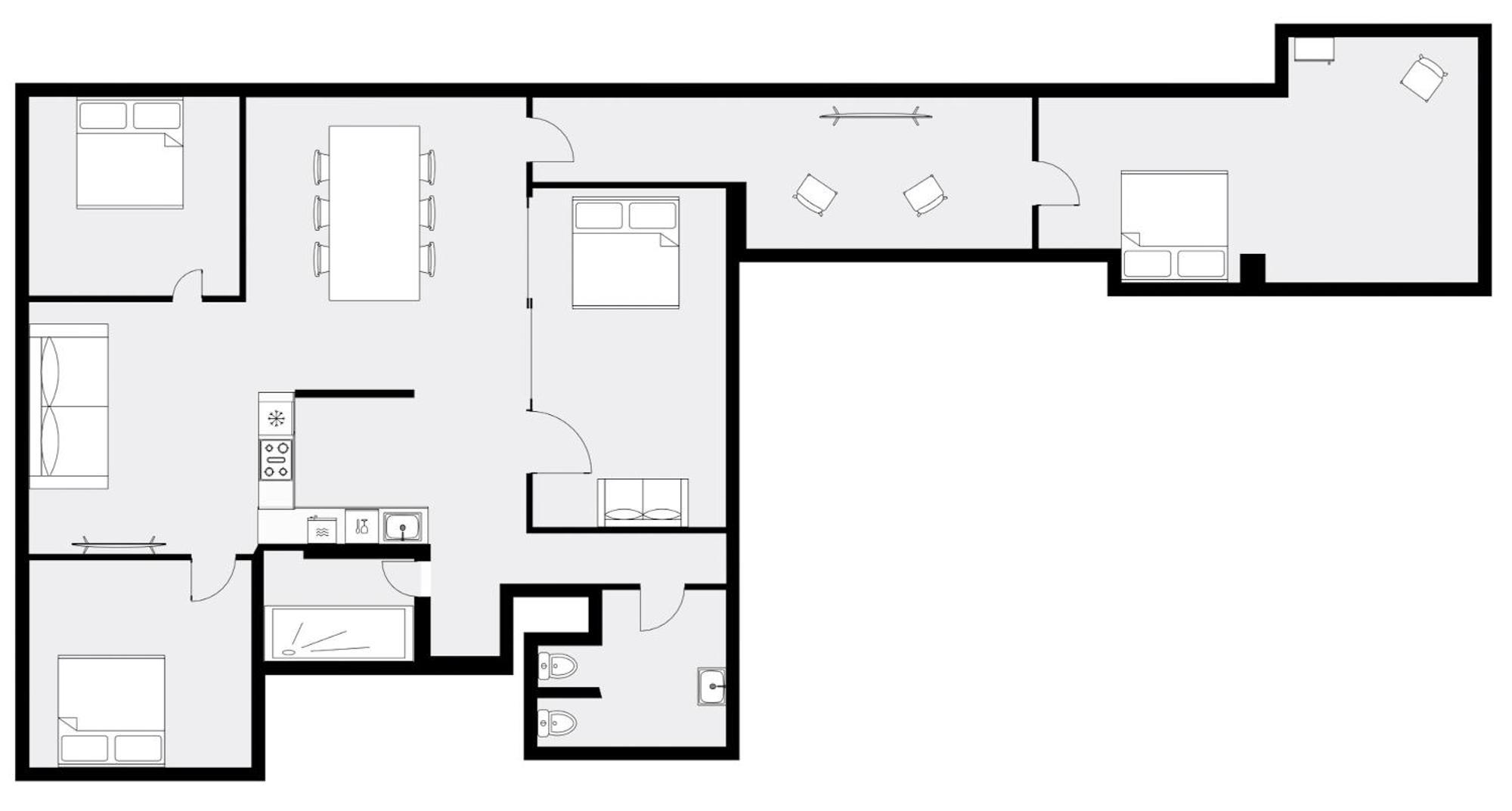 Ferienwohnung The Nyhavn Penthouse By Daniel&Jacob'S Kopenhagen Exterior foto